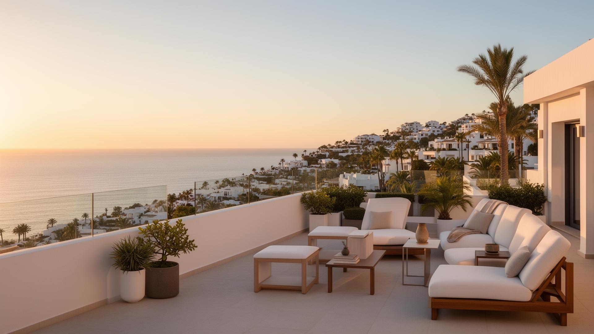 Costa del Sol apartment with terrace suitable for holiday rental investment